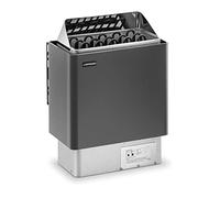Uniprodo Electric Sauna Heater Sauna Stove Oven Dry Steam Sauna 8-12m³ 8kW 30-110°C UNI_Sauna_G8.0KW (Thermostat, Overheat Protection, Aluminium-Zinc Alloy, 400V 3N)