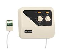Uniprodo Sauna Control Panel Digital LED for Uniprodo Saunas Overheat Protection 400V 3N UNI_Sauna_C05 (ABS Plastic, Temp., Time, Light Control)