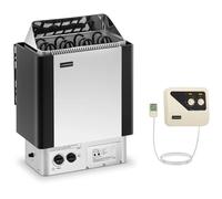 Uniprodo Set Sauna Heater with External Sauna Control Panel - 6 kW - 30 to 110 °C UNI_SAUNA_S6.0KW-SET