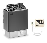 Uniprodo Set Sauna Heater with Sauna Control Panel - 4.5 kW - 30 to 110 °C UNI_SAUNA_G4.5KW-SET-1