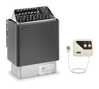 Uniprodo Set Sauna Heater with Sauna Control Panel - 9 kW - 30 to 110 °C UNI_SAUNA_G9.0KW-SET-2