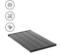 Uniprodo Shower Base - 101 x 58.3 x 4 cm UNI_SGS_04