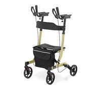 Uniprodo Walking Frame - Champagne - 136 kg - 1050 - 1150 mm UNI_ROLL_05 F
