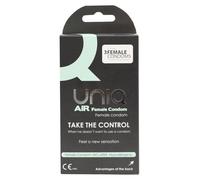 Uniq Air Female Condoms 3 Pack