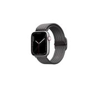 UNIQ Aspen Apple Watch 44 42 mm Braided Strap Granite Grey