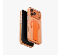UNIQ HELDRO AIR Case | for iPhone 17 Series (Orange, Pro) Slim Minimalist with Magnetic Charging