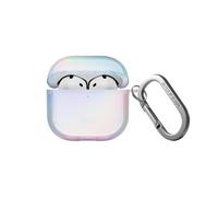 UNIQ IRIDESCIA Hang CASE Compatible with AIRPODS 4TH GEN (Holo Quartz)