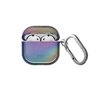 UNIQ IRIDESCIA Hang CASE Compatible with AIRPODS 4TH GEN (Midnight Quartz)