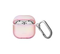 UNIQ IRIDESCIA Hang CASE Compatible with AIRPODS 4TH GEN (Pink Prism)