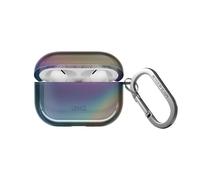 UNIQ IRIDESCIA Hang CASE Compatible with AIRPODS PRO 2ND GEN (Midnight Quartz)