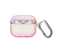 UNIQ IRIDESCIA Hang CASE Compatible with AIRPODS PRO 2ND GEN (Pink Prism)