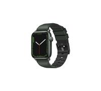 UNIQ Linus Airosofy Silicone Strap for Apple Watch 45 mm 44 mm 42 mm Moss Green, Green