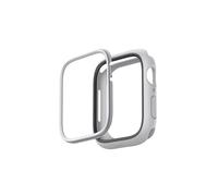 UNIQ ModDuo Apple Watch Case with 41/40mm Interchangeable PC Bezel - Chalk/Stone Grey, Chalk/Stone Grey, Chalk/Stone Grey
