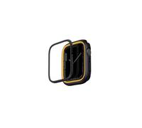 UNIQ Moduo Apple Watch Case with Interchangeable PC Bezel 41/40mm Midnight Black/Mustard