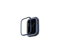 UNIQ MODUO Case for Apple Watch with Interchangeable PC Bezel 45/44mm - Navy/Grey, Blue/Grey, blue/grey