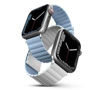 Uniq Revix Strap Apple Watch 7/8/9/10/SE/SE2/Ultra 42/44/45/49mm White & Blue