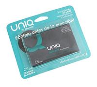 UNIQ SMART PRE-ERECCIÓN PRESERVATIVO SIN LATEX 3UDS