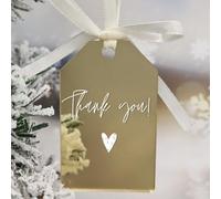 Uniqicon 20Pcs Gold Mirrored Tag, Sublimation Acrylic Sheet Blanks, DIY Acrylic Blanks Ornament, Acrylic Place Cards Table Number Cards With Hole, Unique Acrylic Tags For DIY Projects And Crafts