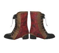 UniqKaliber Victorian Steampunk Lace up Spats Convert Shoes to Ankle Boots Renaissance Gaiters Costume Accessory