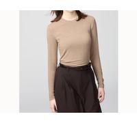 UNIQLO:C Ultra-warm Heattech Cashmere Blend Crew Neck T-Shirt Japan Size Women