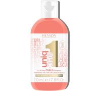 UniqOne - Vegan Sulfate-Free Shampoo for Curly, Wavy, and Coily Hair with 10 Be