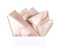 UNIQOOO 40 Sheets 20X26" Large Premium Metallic Rose Gold Champagne Gold Tissue Gift Wrap Paper Bulk - Recyclable Gift Wrapping Accessory - Perfect for Gift Bags, Wedding, Party, DIY Crafts