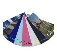 Uniqora Personalised Golf Towel, Custom Golf Towels, Customized Golf Towel for Men and Women,Durable Quality Absorbent Quick Dry,Photo/Picture/Text/Name/Logo Printed.