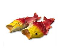 Uniqstore Sandals Tricky Fish Funny Flops Slippers Fish Slippers Creative Fish Style Beach Shoes Simulation Fish Beach Slippers for Men Women Kids Unusual Gifts