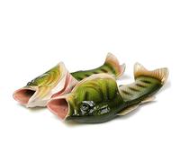Uniqstore Sandals Tricky Fish Slippers Creative Fish Style Beach Shoes Simulation Slippers for Men Boy Green EU44-45