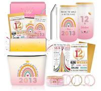 Unique 12 Year Old Girl Birthday Gift 12th Birthday Gifts for Girls Set Ideas 2013,Cool Things for 12 Years Old Trendy Birthdays Present for Teen Girl, Happy 12th Birthdays Decorations for Girls