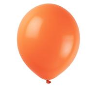 Unique 14718 - Latex Balloons - 30 cm - Orange Colour - 50 Count (Pack of 1)