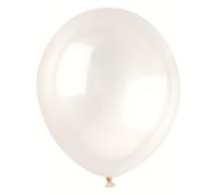 Unique 14751 Latex Balloons-30 cm-Crystal Clear Colour-50 Count (Pack of 1)