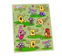 Unique 157156 Wow Wow Wubbzy Sticker Sheets