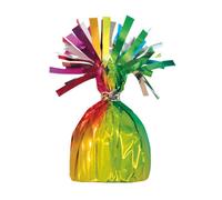 Unique 175G Rainbow Foil Balloon Weight