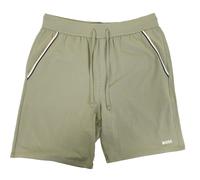 Men's BOSS Unique Shorts Open Green - Size: 36/32