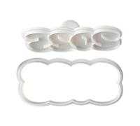 Unique 2025 New Year Biscuits Mold Cookie Stamps for Biscuits Cake Baking