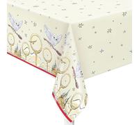Unique 23563 Harry Potter Paper Tablecloth-2.13 m x 1.37 m Party, Multicolour