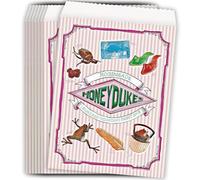 Unique Paper Treat Bags 23583 - Harry Potter Party - Pack of 8, Multicolour