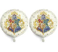 Unique 23587 Harry Potter Foil Balloon-45 cm Party, Multicolour, Metallic (Pack of 2)