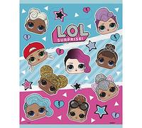 Unique 23803 Bags - LOL Surprise Party-Pack of 8, Multicolour