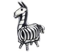 Unique 24718 Fortnite Giant Foil Llama Balloon-91 cm Party, White, Large