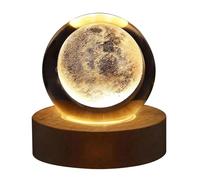 Unique 3D Ball Light USB Night Light, Creating a Cozy Atmosphere(A)