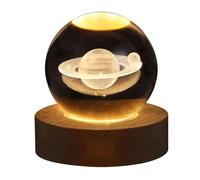 Unique 3D Ball Light USB Night Light, Creating a Cozy Atmosphere(G)