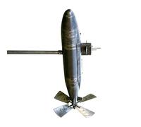 Unique 3D Naval Wind Spinner Crafted From Metal for Elegant Outdoor Decor and Relaxing Visual Appeal Garden Lovers
