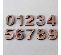 Unique 3D Number Sign for Outdoor Use Perfect for Craft Projects and Business Signage (1)