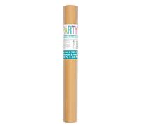 Unique 40970 Kraft Paper Table Runner Roll-2.2 m, Brown