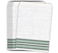 Unique 41057 Paper Treat Bags-Botanical Stripe Spring Party-Pack of 8