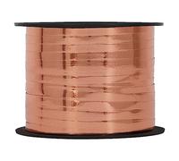 Unique 48607 Metallic Curling Ribbon-228 m-Rose Gold Colour-1 Count (Pack of 1)