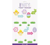 Unique 73723 Easter Egg Hunt Clue Signs