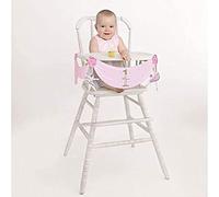 Unique 75949 1st Pink High Chair Decorating Kit | Disposable | First Birthday Ballerina Gold | 1 Pc, Floral